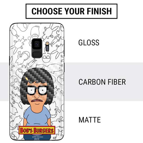 Bobs Burgers Tina Uhh Galaxy S9 Skin